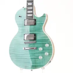 GIBSON LES PAUL MODERN FIGURED SEAFORM GREEN