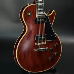 GIBSON CUSTOM / 1954 LES PAUL CUSTOM VOS ALNICO V FULL CHERRY S/N 4 4258 GUITAR