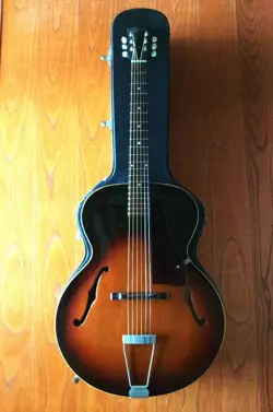 ARCHTOP GUITAR 1957