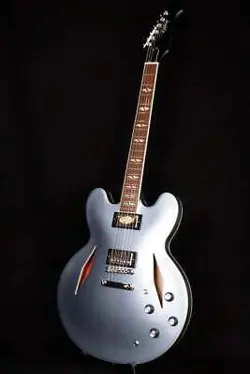 EPIPHONE INSPIRED BY GIBSON  DAVE GROHL DG 335 PELHAM BLUE  S N 24071510678