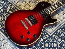 GIBSON SLASH LES PAUL STANDARD LIMITED EDITION VERMILLION BURST 2019