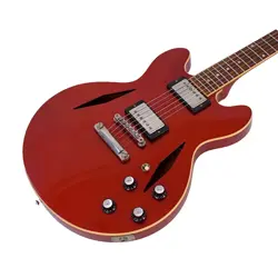 [GIBSON] CUSTOM SHOP CS-336 RED NON REVERSE FB HEAD DIAMOND F HOLE W/HSC+COA