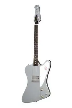 EPIPHONE INSPIRED BY GIBSON  1963 FIREBIRD I SILVER MIST