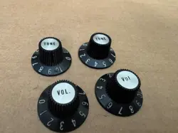 GIBSON VINTAGE 1968 WITCH HAT KNOBS SG ES-335 FIREBIRD 1967 1969 1970 1971 1972