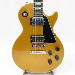 GIBSON CUSTOM SHOP LES PAUL CUSTOM GOLD TOP EB DOUBLE GOLD GLOSS #CS500588