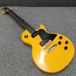 GIBSON LES PAUL SPECIAL TV YELLOW ELECTRIC GUITAR USED