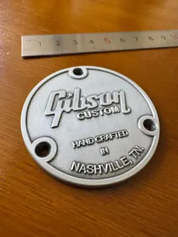 ANTIQUE GUITAR TOGGLE SWITCH BACK PLATE COVER FIT GIBSON LP LES PAUL GUITAR PART