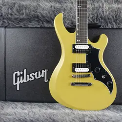 GIBSON VICTORY TV YELLOW SATIN