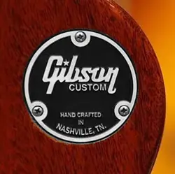 COVER GIBSON LP