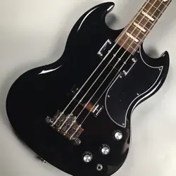 USED GIBSON SG STANDARD BASS EBONY
