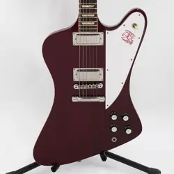 GIBSON USED FIREBIRD V REISSUE CHERRY 1990 SN. 92920735 NO.RG2697