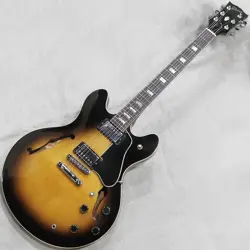 GIBSON VINTAGE ES-335TD W/COIL TAP SWITCH '80 SLIGHTLY WORN NO.RG2469
