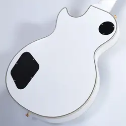 EPIPHONE INSPIRED BY GIBSON LES PAUL CUSTOM ALPINE WHITE 2020