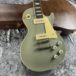 GIBSON CUSTOM SHOP LES PAUL STANDARD PLATINUM MURPHY LAB LIGHT AGED W/HARD CASE