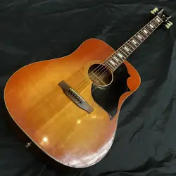 GIBSON SJ DELUXE MADE IN 1974 1975 (GIBSON SQUARE SHOULDER) JUNK ITEM