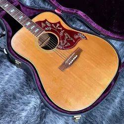 GIBSON HUMMINGBIRD CUSTOM 1974 1975 SAFE DELIVERY FROM JAPAN
