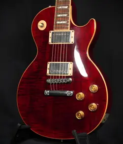 GIBSON LES PAUL STANDARD WINE RED -2001-