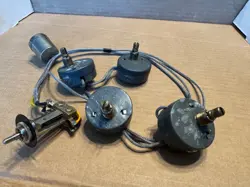 GIBSON VINTAGE 1964 CONTROL HARNESS 500K POTS ES-175 BARNEY KESSEL 1965 1960'S
