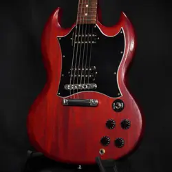GIBSON SG FADED WORN CHERRY -2016-