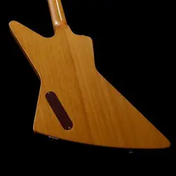 EPIPHONE INSPIRED BY GIBSON CUSTOM 1958 KORINA EXPLORER (WHITE PICKGUARD) AGED