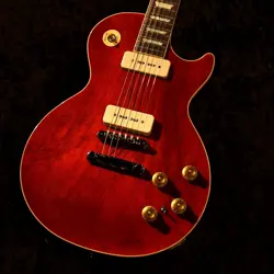 GIBSON WARREN HAYNES LES PAUL STANDARD 50S P-90 ~60S CHERRY~ #231940278 #GG8F7