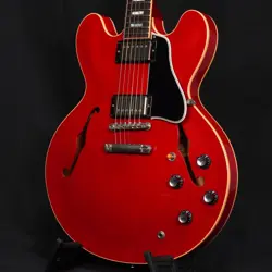 GIBSON CUSTOM SHOP 2007 HISTORIC COLLECTION 1963 ES-335 BLOCK CHERRY #GGEV7