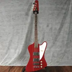 EPIPHONE INSPIRED BY GIBSON THUNDERBIRD 64 EMBER RED