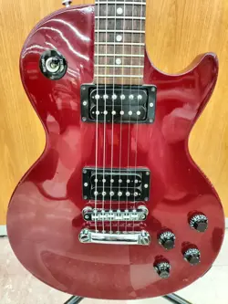 (GIBSON)NASHVILLE THE PAUL II RED MADE IN USA 1997 MAHOGANY BODY ELECTRIC GUITAR