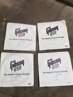 GIBSON WIRE STRINGS