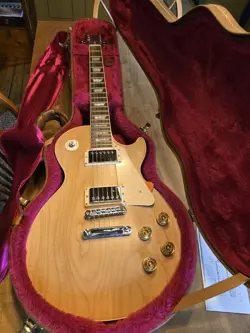 GIBSON LES PAUL STANDARD RAW