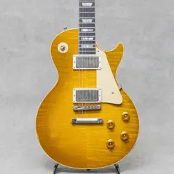 GIBSON CUSTOM SHOP MURPHY LAB 1959 LES PAUL STANDARD GREEN LEMON FADE *AB531