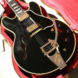 GIBSON CUSTOM SHOP PSL MURPHY LAB 1959 ES-355 WBIGSBY LIGHT AGED -EBONY- *TZ38