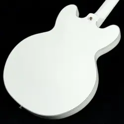 EPIPHONE INSPIRED BY GIBSON CUSTOM 1959 ES 355 CLASSIC WHITE(   4.01KG)