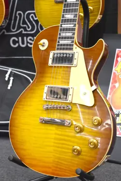 GIBSON CUSTOM SHOP MURPHY LAB 1959 LES PAUL STANDARD L.AGED *OX178