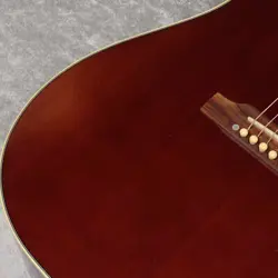 GIBSON EARLY 60S J-45 WINE RED SAFE DELIVERY FROM JAPAN