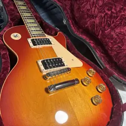 2007 GIBSON LES PAUL CLASSIC HERITAGE CHERRY SUNBURST MADE IN USA