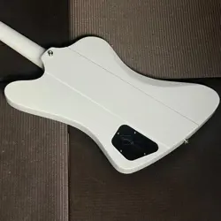 EPIPHONE INSPIRED BY GIBSON CUSTOM 1963 FIREBIRD V FROST BLUE        FINEST GU