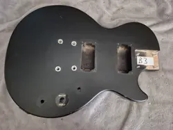 EPIPHONE BY GIBSON LES PAUL SPECIAL II ELECTRIC GUITAR BODY SATIN BLACK