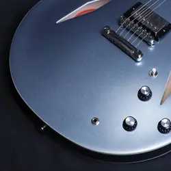 EPIPHONE INSPIRED BY GIBSON CUSTOM DAVE GROHL DG 335 PELHAM BLUE