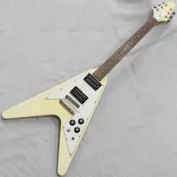 GIBSON VINTAGE FLYING V '83 POLARIS WHITE USED ELECTRIC GUITAR