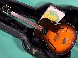 GIBSON ES-125 USED ELECTRIC GUITAR  1950