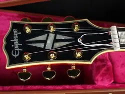 EPIPHONE INSPIRED BY GIBSON CUSTOM 1959 ES 355 CHERRY RED