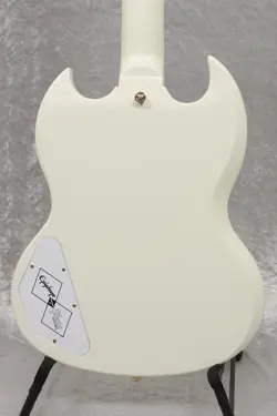 EPIPHONE INSPIRED BY GIBSON CUSTOM 1963 LES PAUL SG CUSTOM WITH MAESTRO VIBROL
