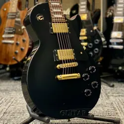 (FREE SHIPPING) GIBSON LES PAUL STUDIO EBONY  GOLD HARDWARE