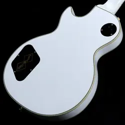 EPIPHONE INSPIRED BY GIBSON CUSTOM LES PAUL CUSTOM ALPINE WHITE(   4.07KG)