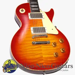 GIBSON CUSTOM SHOP 2024 HISTORIC COLLECTION 1959 LES PAUL GLOSS WASHED CHERRY SU