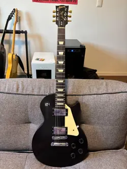 GIBSON LES PAUL STUDIO EBONY BLACK ELECTRIC GUITAR FROM JAPAN