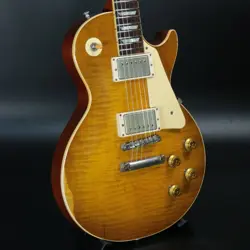 GIBSON CUSTOM SHOP HISTORIC COLLECTION 1959 LES PAUL STANDARD REI DIRTY LEMON FA