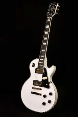 EPIPHONE INSPIRED BY GIBSON CUSTOM LES PAUL CUSTOM ALPINE WHITE  S N 240715224