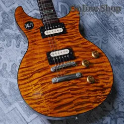 GIBSON CUSTOM SHOP COMMENTARY AND DEMO VIDEO 2005 TAK MATSUMOTO DC STANDARD QUIL